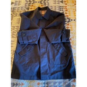 Carhartt Heritage Work In Progress "Trench Coat" Dark Navy